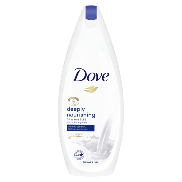 Dove deeply nourishing wash