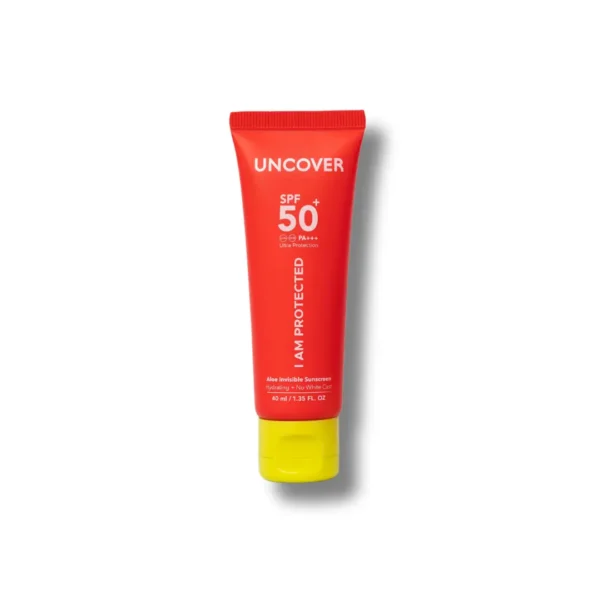 Aloe Invisible sunscreen 40ml