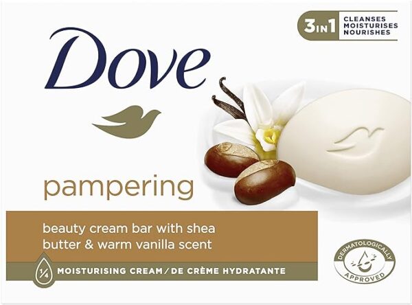 Dove pampering bar soap