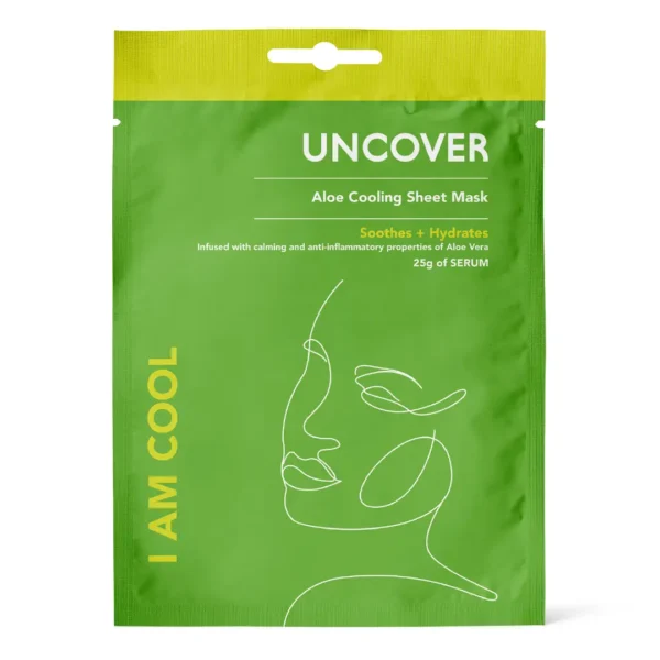 I am cool – Aloe Vera sheet Mask