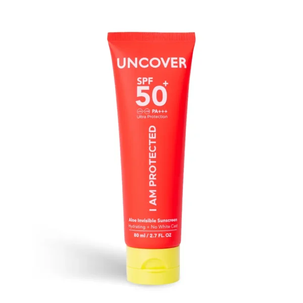 Aloe Invisible sunscreen 80ml