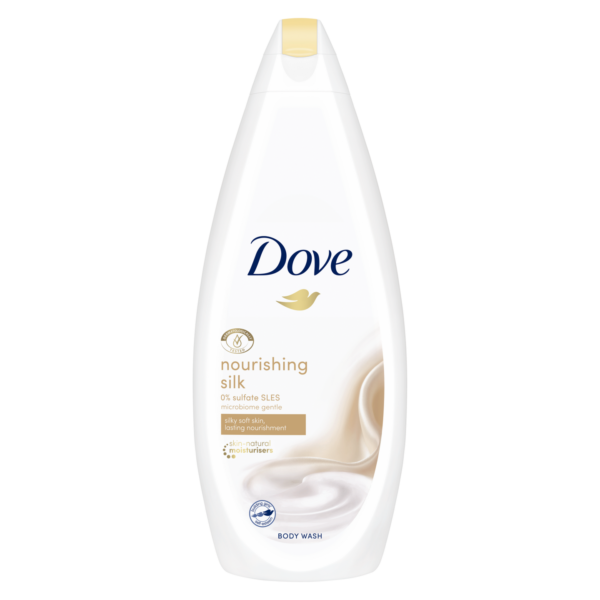 Dove nourishing silk wash