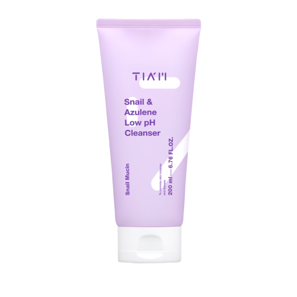 Tiam Snail & Azulene low PH cleanser