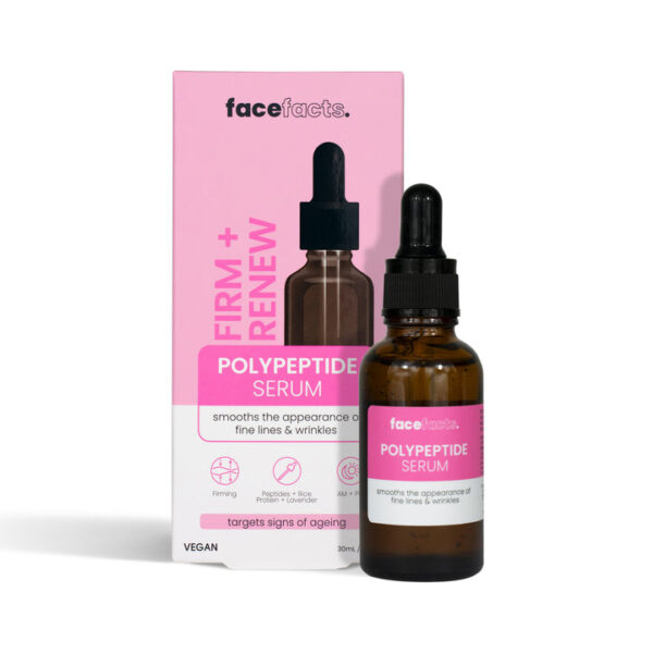 Face facts Polypeptide serum