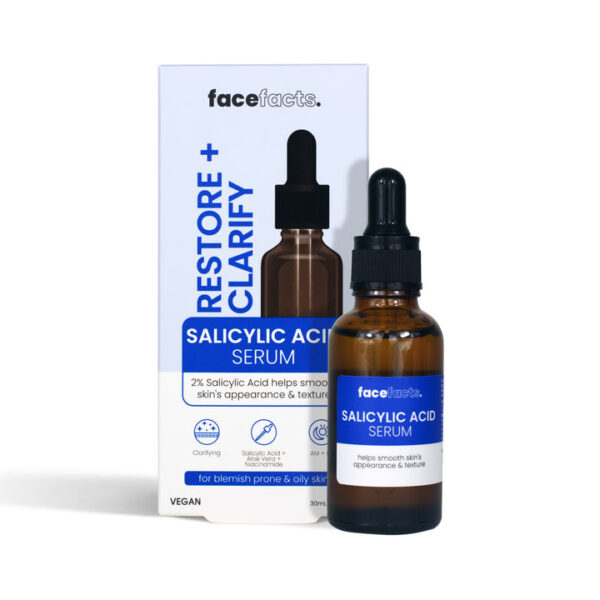 Face facts Salicylic serum