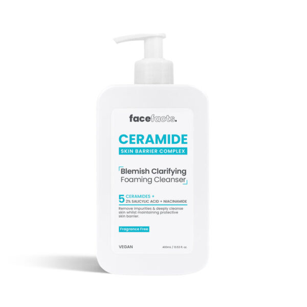 Face facts Blemish clarifying foaming cleanser