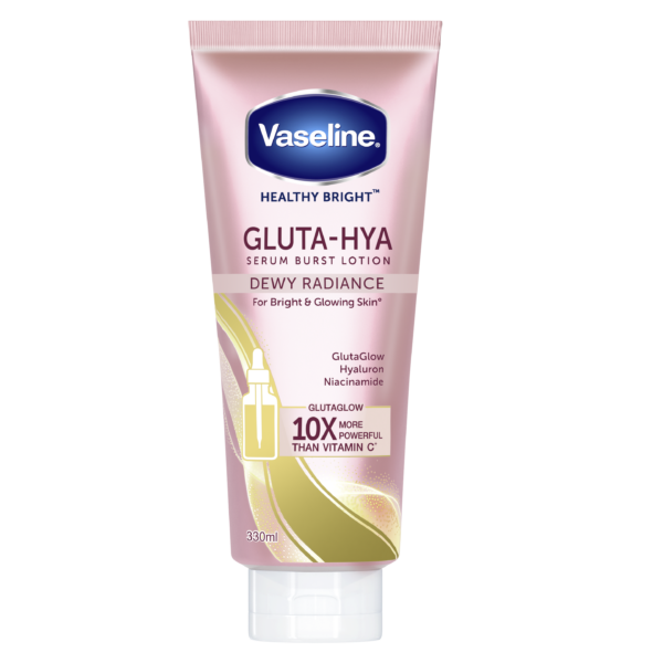 Vaseline Gluta lotion – Dewy radiance