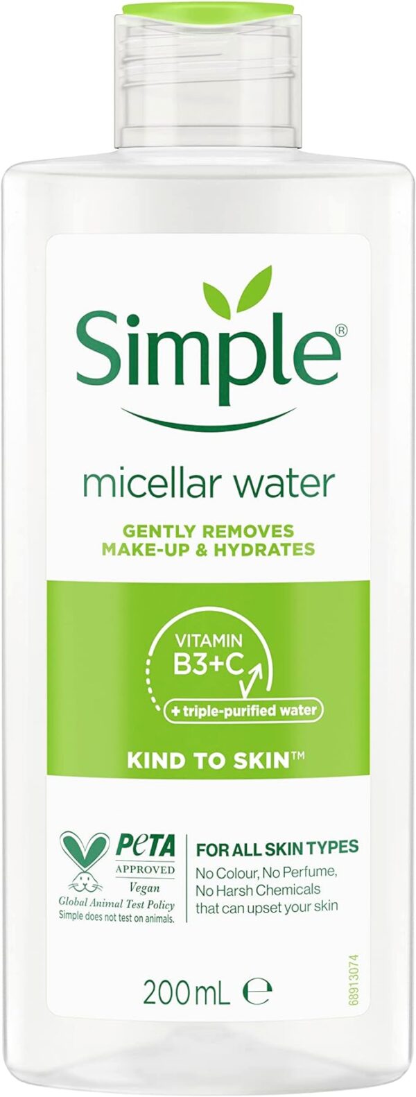 Simple Micellar water