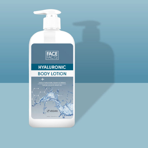 Face facts Hyaluronic Lotion