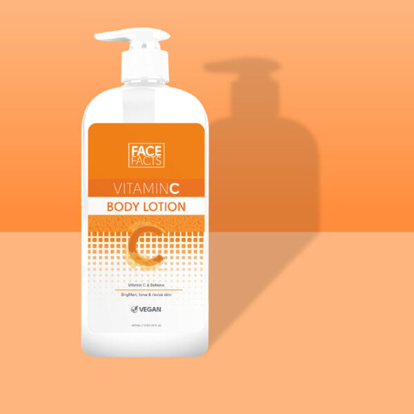 Face facts Vitamin C Lotion