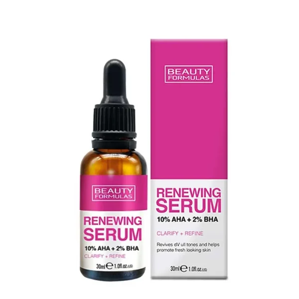 Beauty Formula Renewing AHA serum