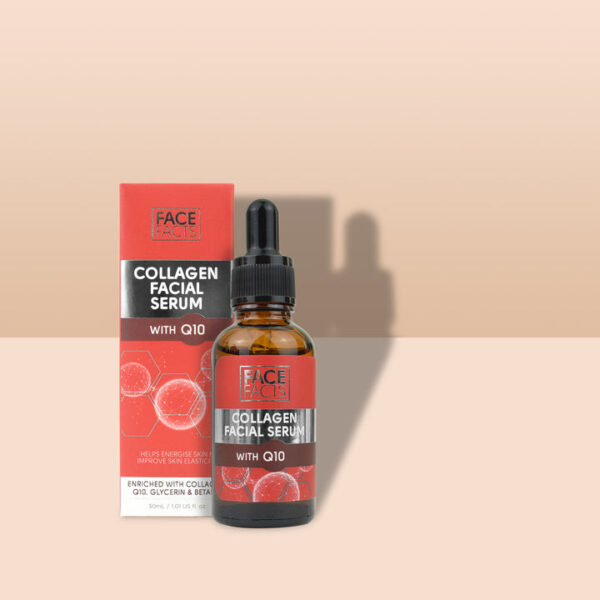 Face facts Collagen serum