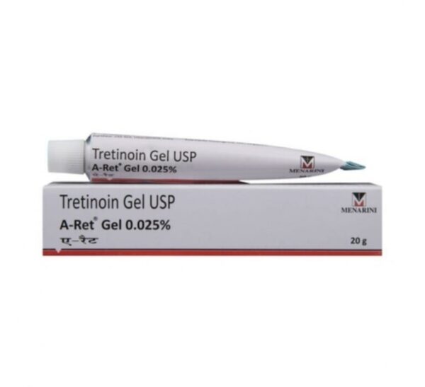 Tretinoin gel USP – 0.025%