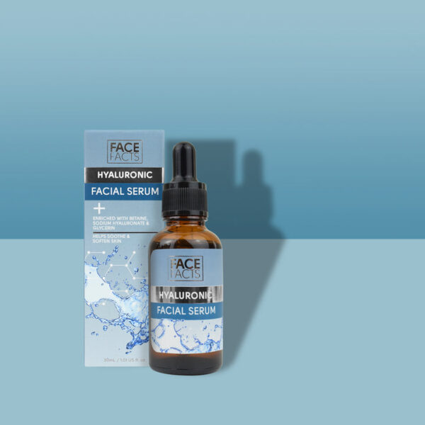 Face facts Hyaluronic serum