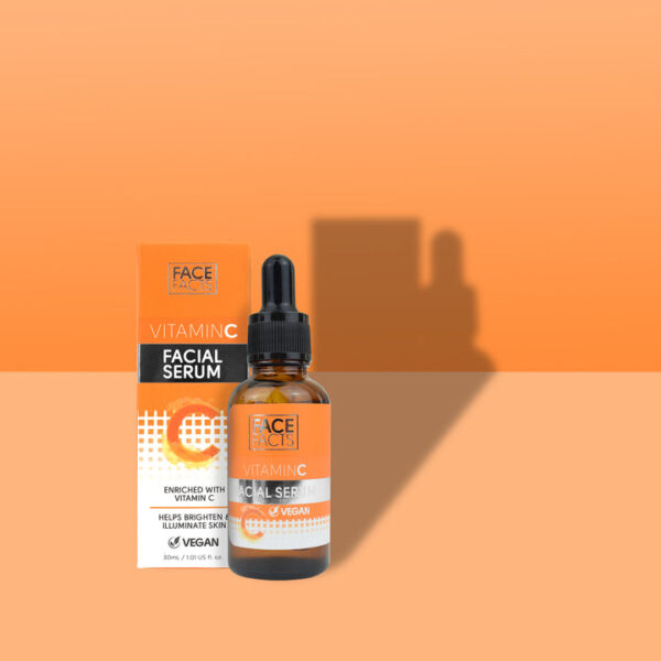 Face facts Vitamin C serum