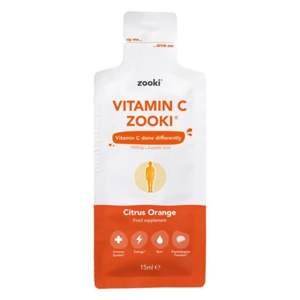 Zooki Vitamin C citrus orange