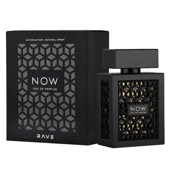 Rave now Black