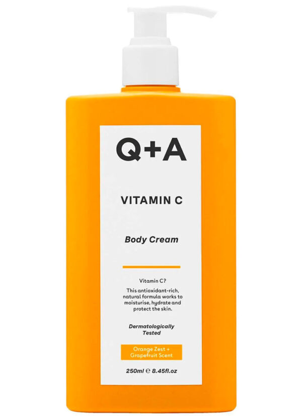 Q+A vitamin C lotion