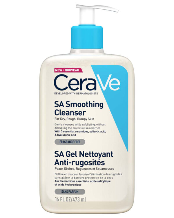 Cerave SA smoothing cleanser