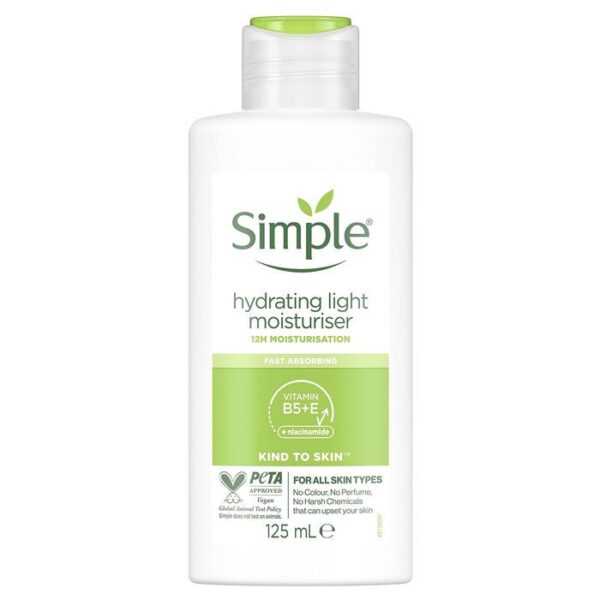 Simple Hydrating moisturizer