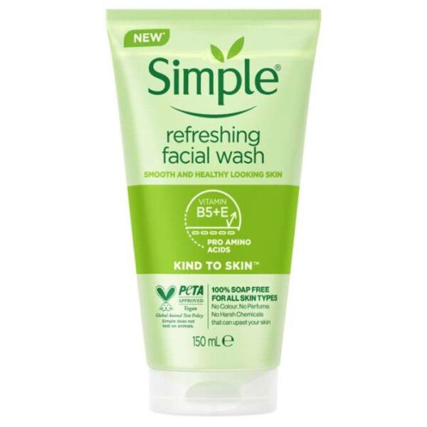 Simple Refreshing face wash