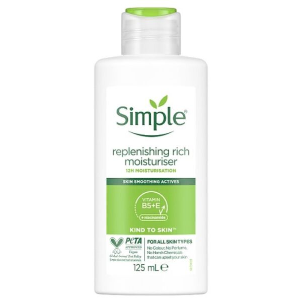 Simple Replenishing Rich moisturizer