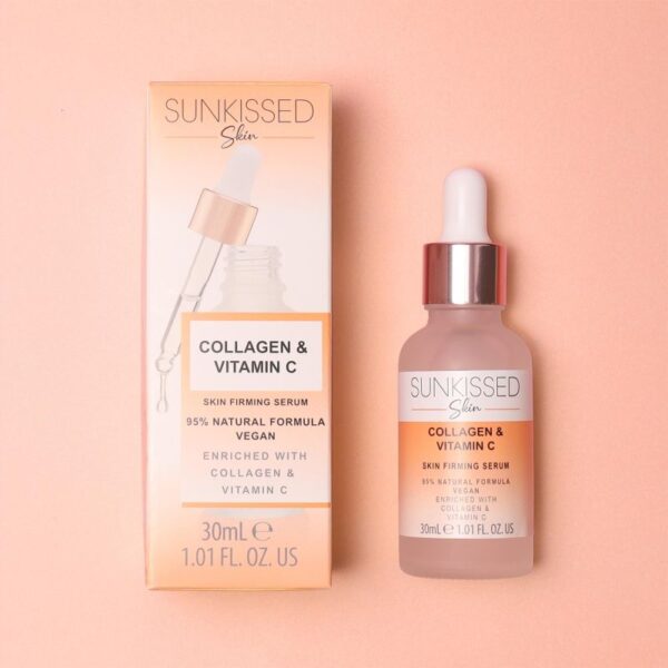 Sunkissed collagen & Vitamin C serum