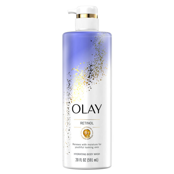 Olay Retinol wash