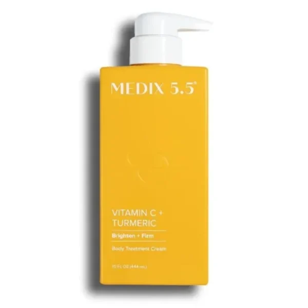 Medix 5.5 Vitamin C + Turmeric Brightening & Firming Body Cream