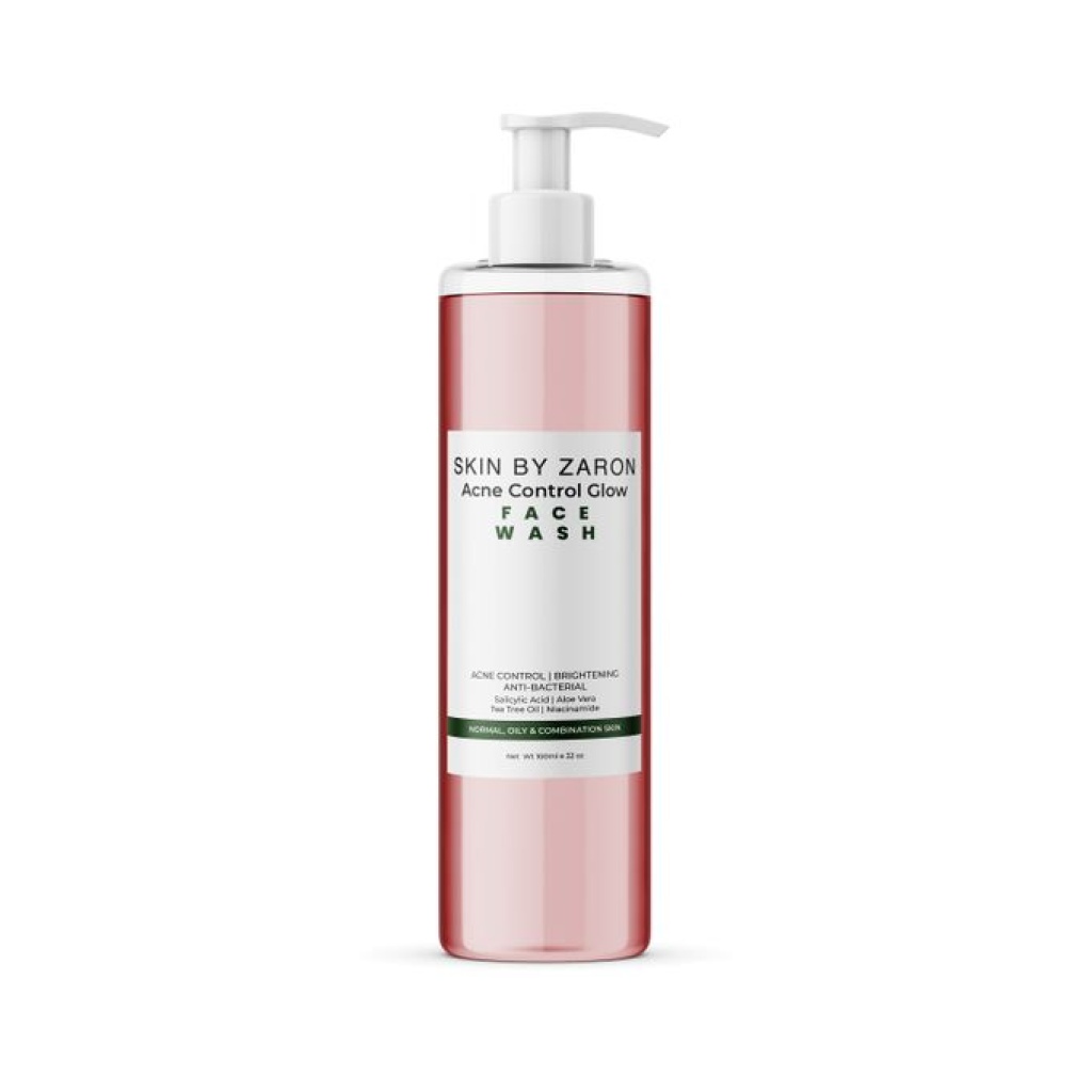Acne control glow face wash