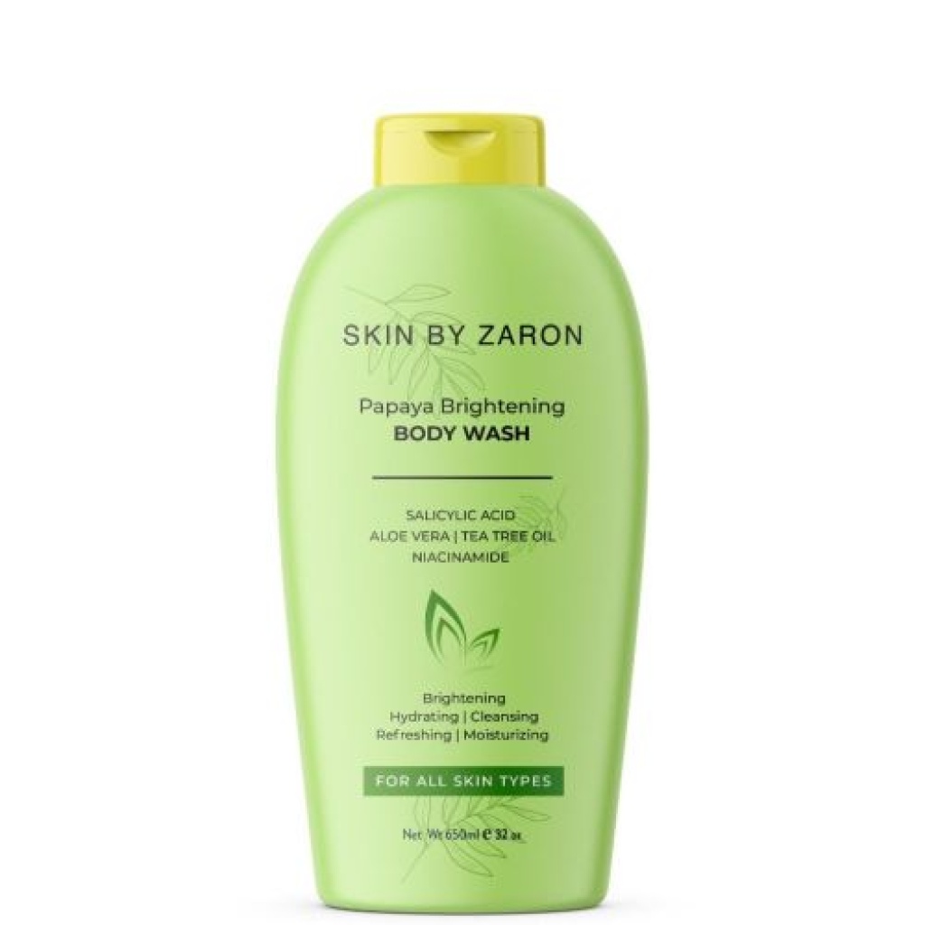 Papaya body wash