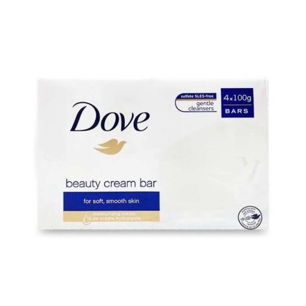 Dove beauty cream bar soap