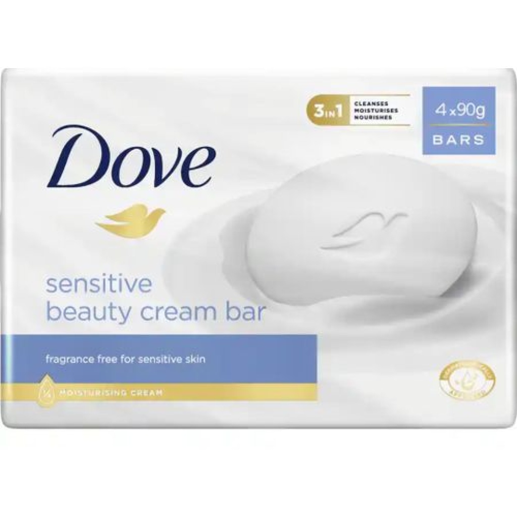 Dove sensitive bar soap