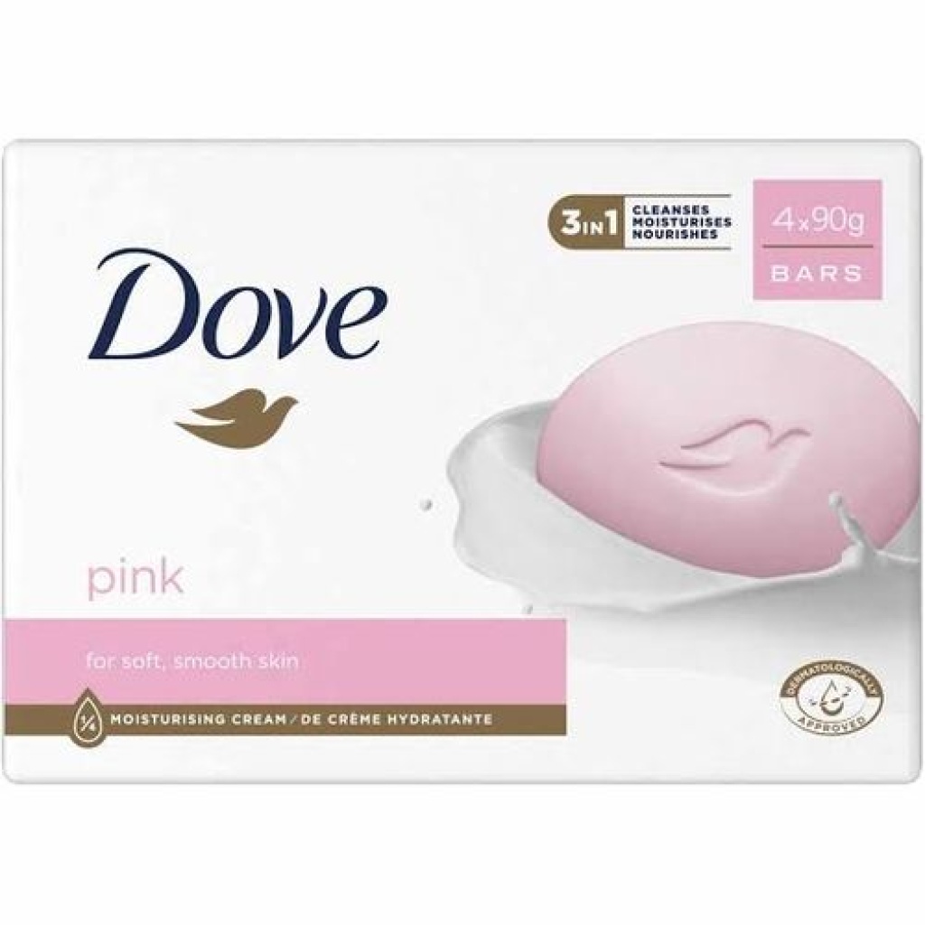 Dove pink bar soap