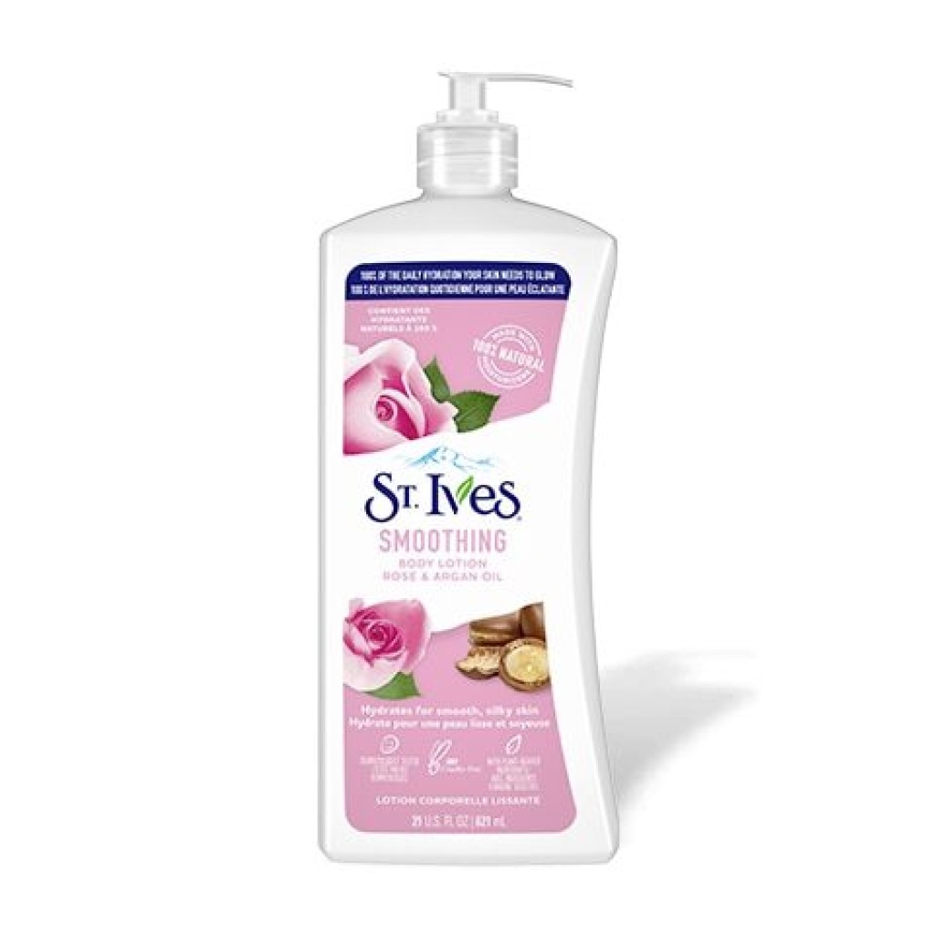 St ives body lotion smoothing