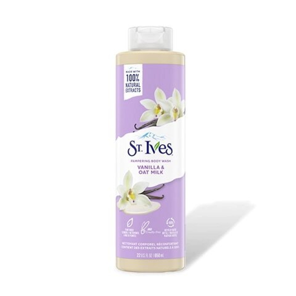 St ives exfoliating body wash - Vanilla and oat milk