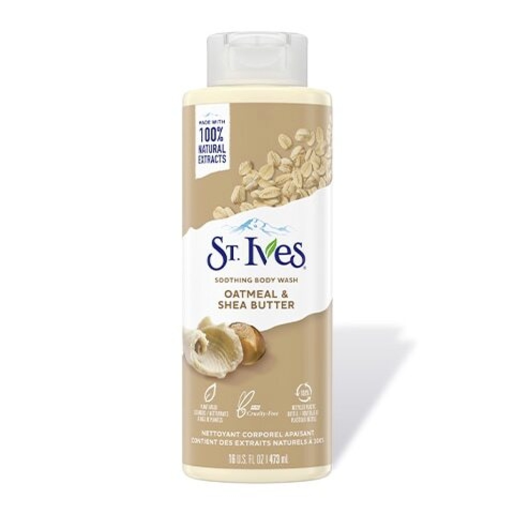 St ives exfoliating body wash - Oatmeal & Shea butter