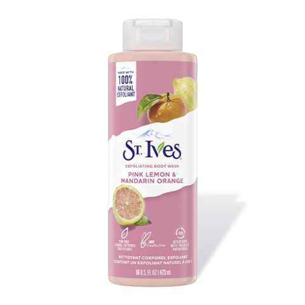 St ives exfoliating body wash - Pink lemon & Mandarin orange