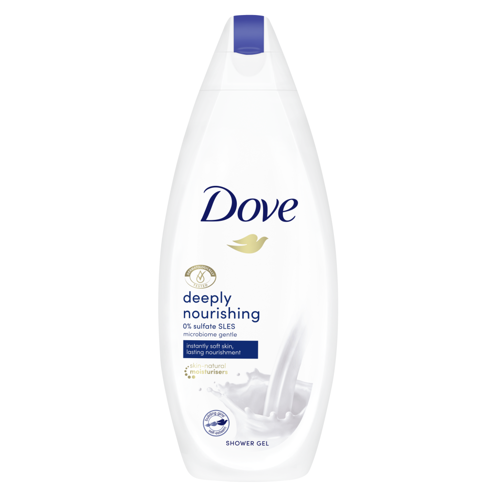 Dove deeply nourishing wash