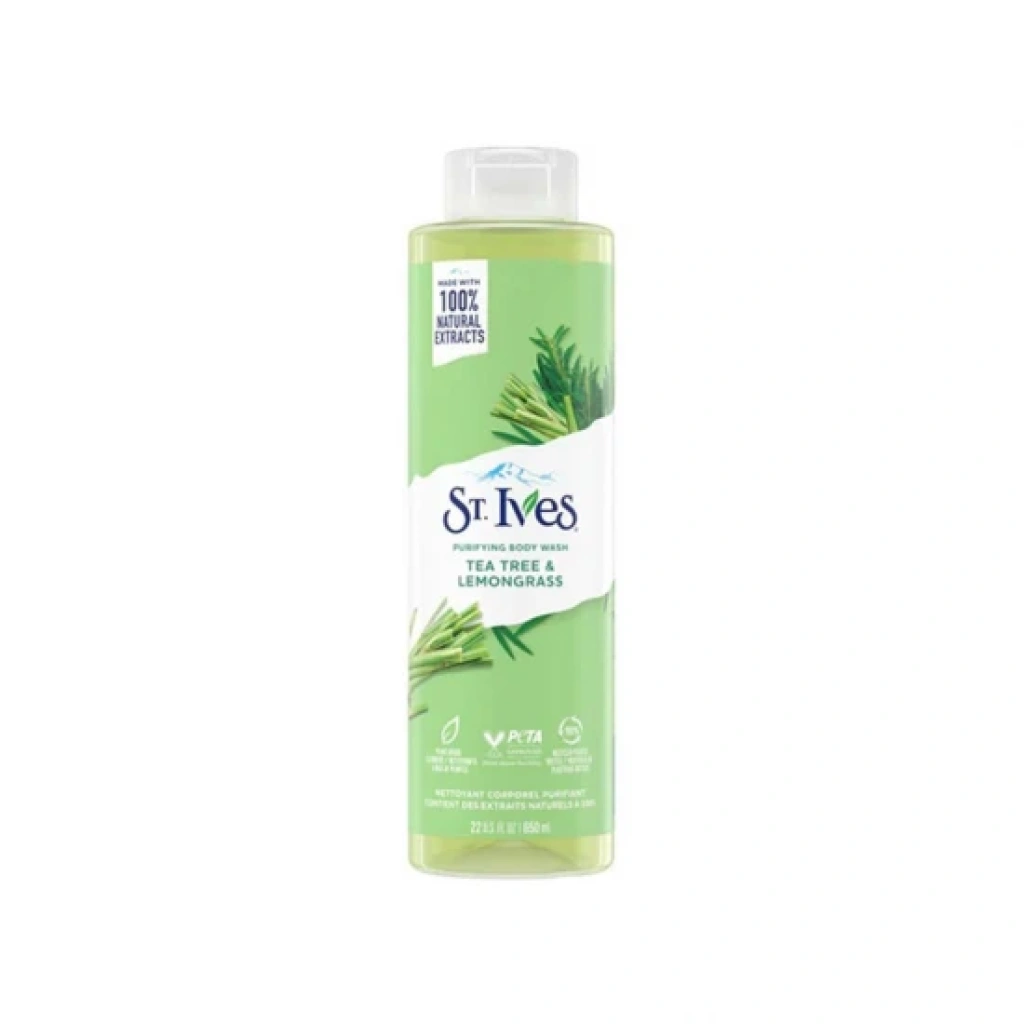St ives exfoliating body wash - Tea tree & lemon grass