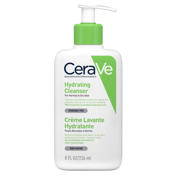 Cerave hydrating cleanser