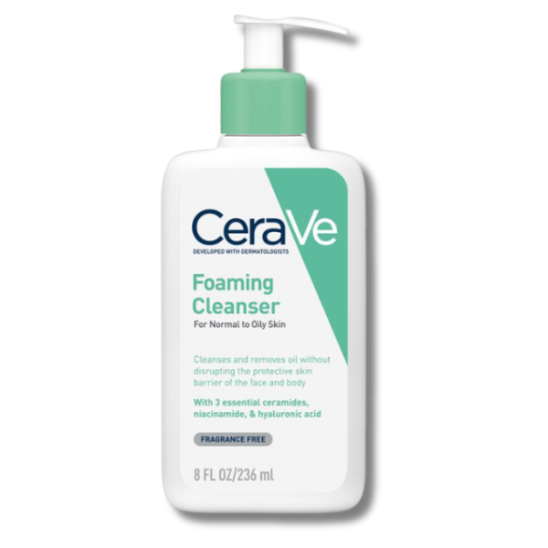 Cerave foaming cleanser