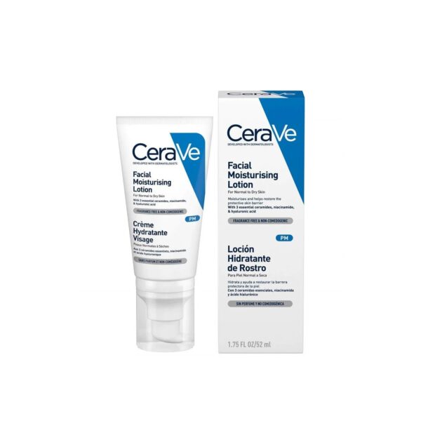 Cerave moisturizing lotion PM