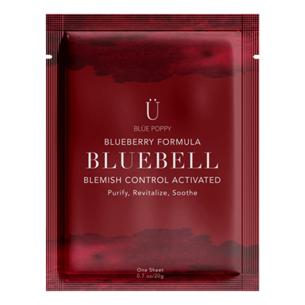 Bluebell Sheet mask