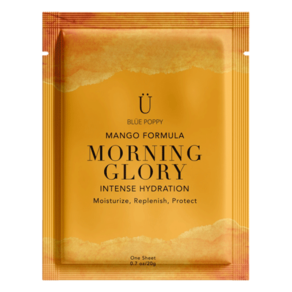 Morning glory sheet Mask