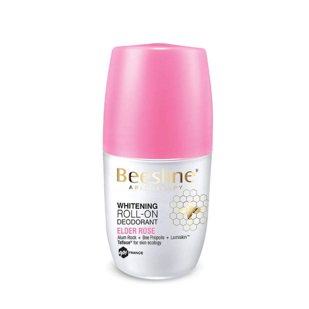 Beesline Whitening Roll-on Deodorant - Elder Rose