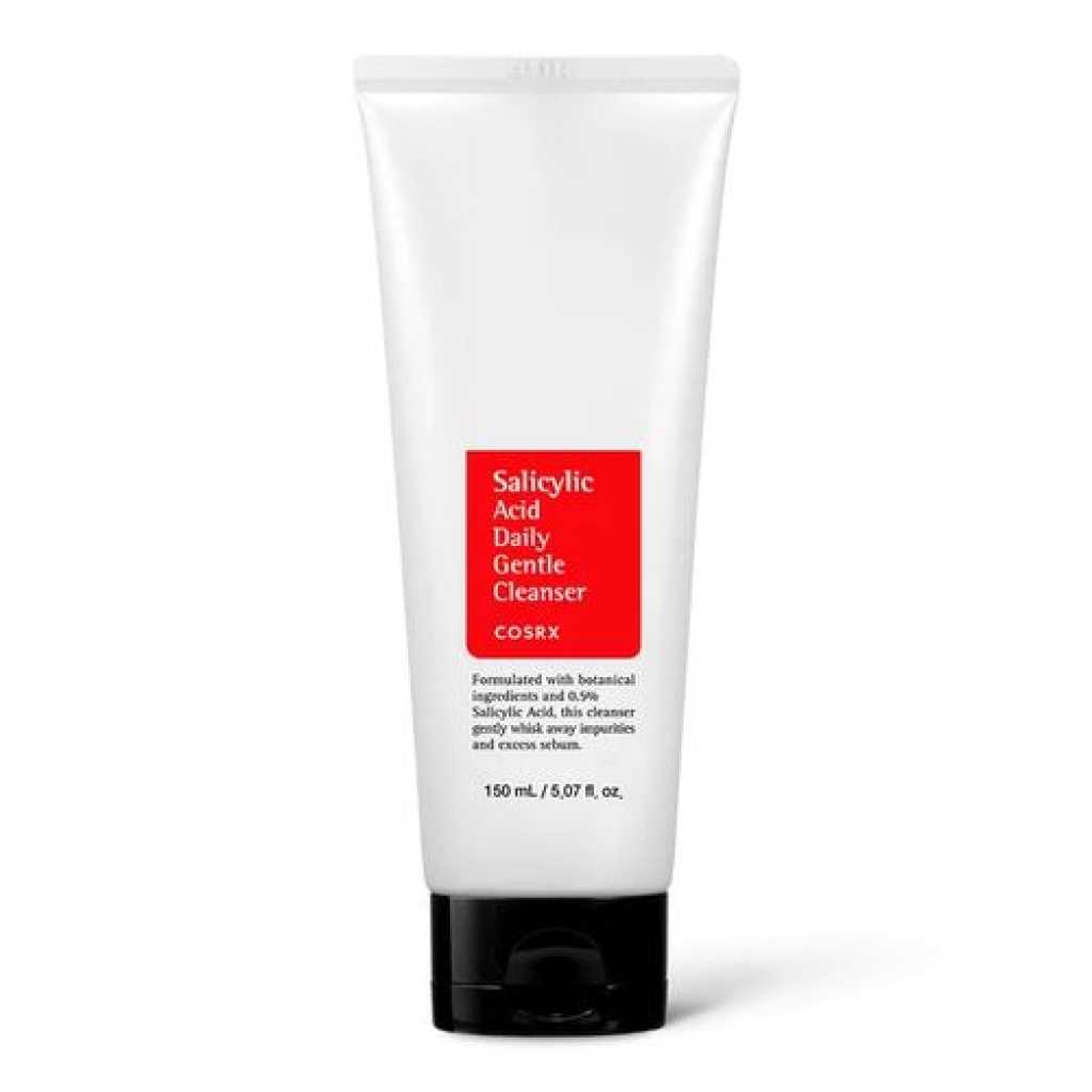 Cosrx Daily gentle salicylic cleanser
