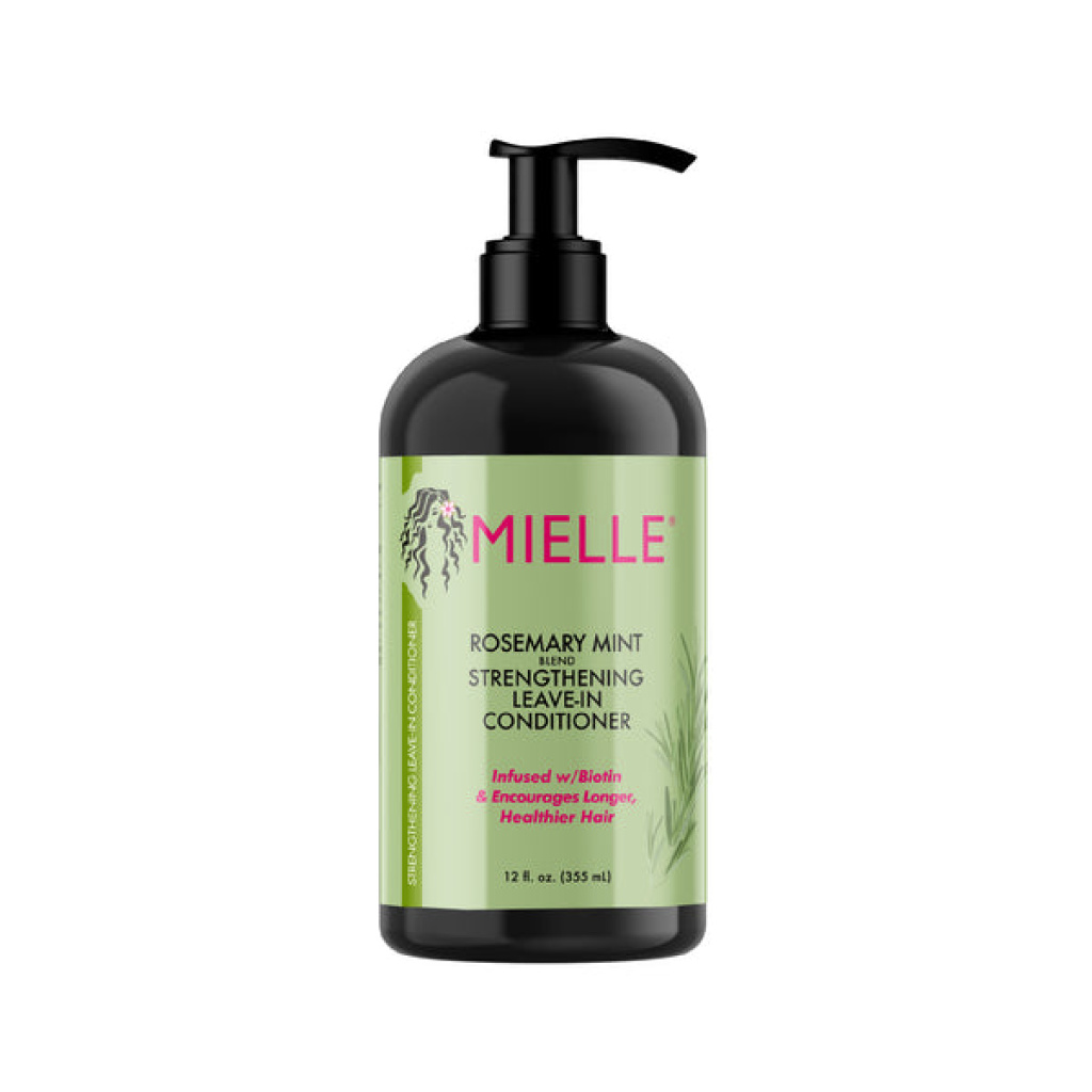 Mielle Rose Mint strengthening Leave in Conditioner