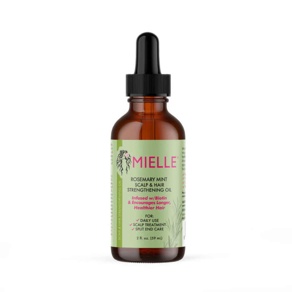 Mielle Rose Mint strengthening growth oil