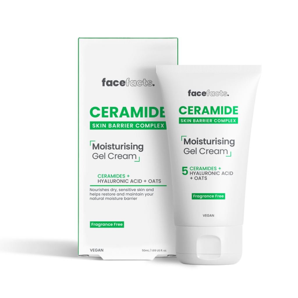 Face facts Moisturizing gel cream